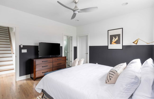 Bourbon By Avantstayspacious Modern Home 5mins From Downtown Nashville - Foto 25