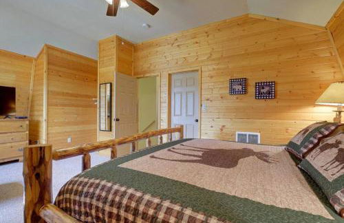 Pet Friendly Eagles View Cabin Retreat - Foto 16