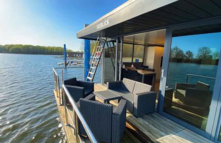 Hausboot La Mare Seeblick - Foto 1