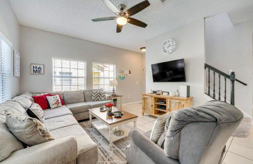 8 Mi to Disney Villa with Screened Pool and Lanai - Foto 6