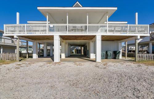 Oceanfront Home with Deck and Views in Galveston! - Foto 38