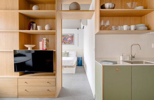 Maravilloso piso cerca al parque del Retiro - Foto 15