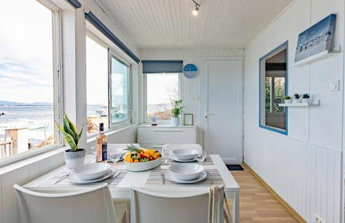 La Roche, cabanon cosy les pieds dans l’eau avec vue exceptionnelle - Foto 10