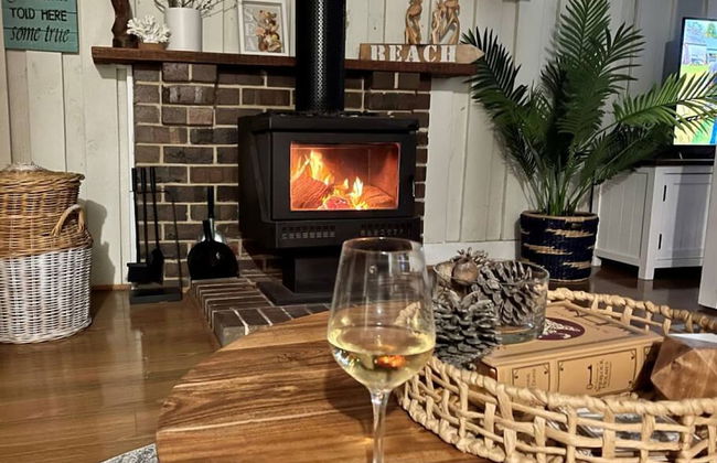 Killarney Coastal Country Retreat Spa Pet Friendly Fireplace - Foto 8