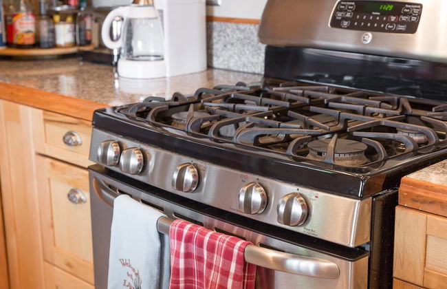 Craftsman Cabin, Granite, Stainless Steel, Holiday Home 3 - Foto 10