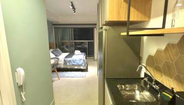 Studio Moema Completo Com Vaga Grátis e Localização Premium - Foto 5