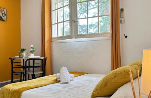 Studio Platanes 1 - Proche Disneyland - Parking gratuit - Meaux - Foto 13