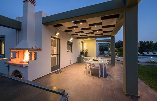 Mythic Olive Villa Views - Private Pool - Foto 47