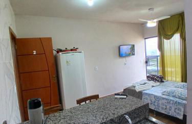 Flat 02 com Varanda - Avenida Hospedagem - Foto 1