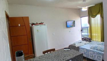 Flat 02 com Varanda - Avenida Hospedagem - Foto 1, minibar