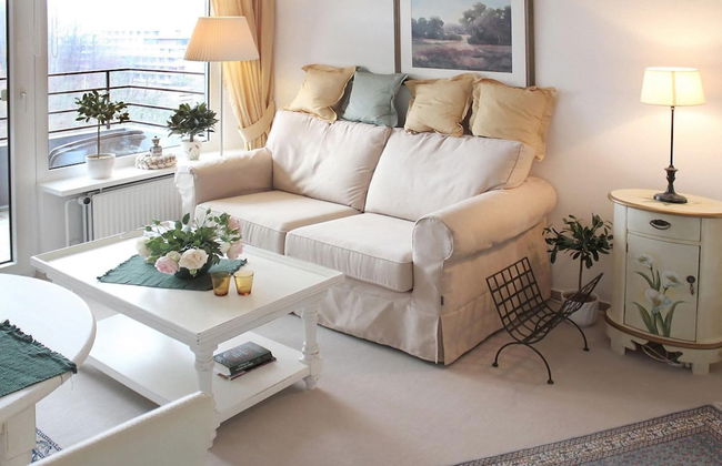 Sea View Apartment in Glücksburg with Balcony near Sea Beach - Photo 6