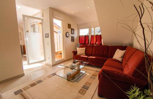 Rooftop 85qm - Burgblick - nahe Heidelberg - Loggia - Büro - Klima - Foto 2