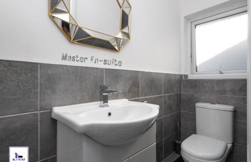 Temple by Alt-Stay Contractor Accommodation - 4 Bed Contractor Home With Parking, Wi-Fi & Full Kitchen - Ideal For Long stays - Photo 22