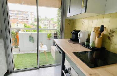 Charming green studio - Foto 11