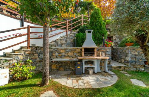 Aenaon Villa with Private Pool Panoramic view - Foto 15