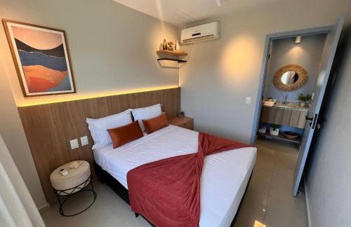 Hosts BR - Apartamentos no VG Fun Praia do Futuro Vista Mar - Foto 24