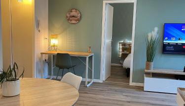 L’Oradou - Neuf - Tout équipé - Parking - Wifi - Foto 3