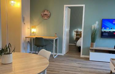 L’Oradou - Neuf - Tout équipé - Parking - Wifi - Foto 3