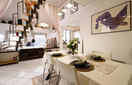 Loft Duplex Terrasse View on Paris - Photo 17