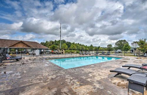 Secluded Morganton Tiny Home with Grills! - Foto 23