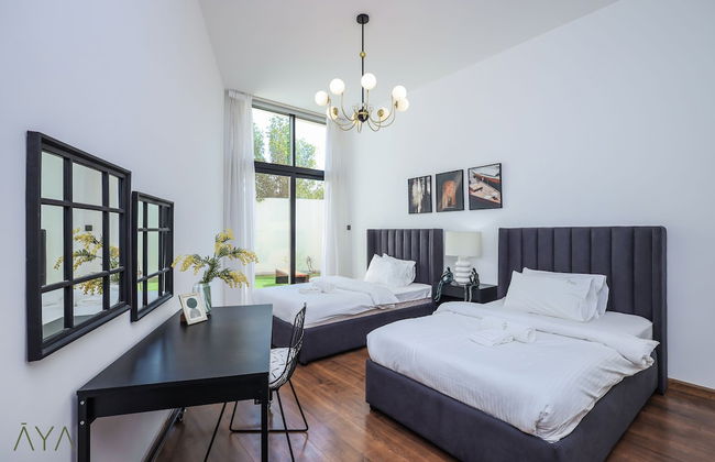 Aya - Oasis in Al Muntazah: 3BR Villa with Private Pool - Photo 3