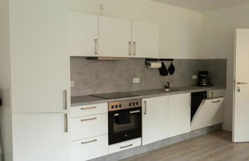 BEST STAY CityAppartment Hünfeld- SmartTV FreeWlan Balkon, in wenigen Minuten am Bahnhof, Innenstadt und doch ruhig gelegen - ideal für Paare oder Geschäftsreisen - Foto 23