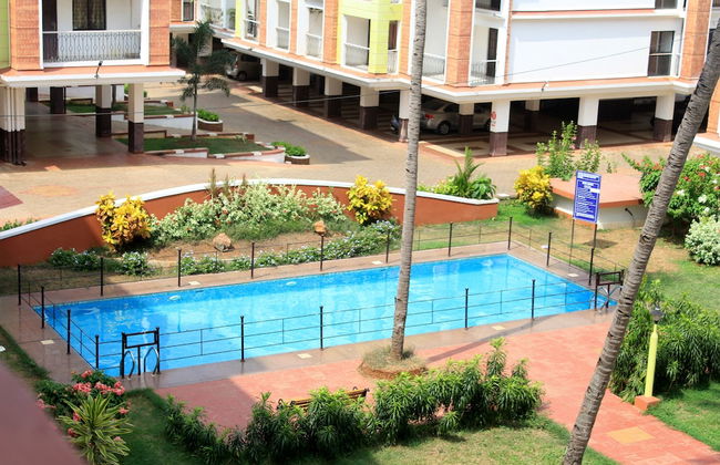 CasaMelhor Modern Appt Candolim CM080 - Foto 26