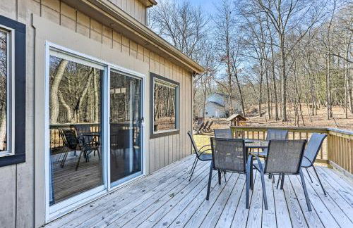 Game Room, Fire Pit Family-Friendly Poconos Haven - Foto 33
