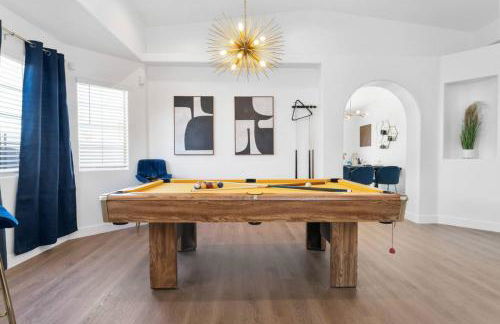 Fantastic 4BR with Pool and Games - Foto 11