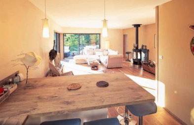L'Ecrin de Bois - Maison d'architecte avec Spa sur un grand terrain arboré - Foto 13