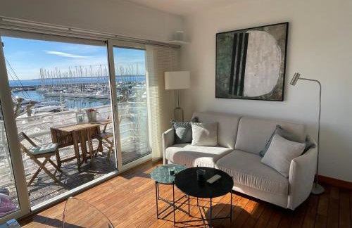 Le Petit Pinson Meerblick Port Golfe-Juan - Foto 2