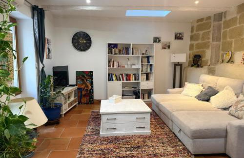 La Maison Aquarelle -climatisation-wifi -5 pers - Foto 8