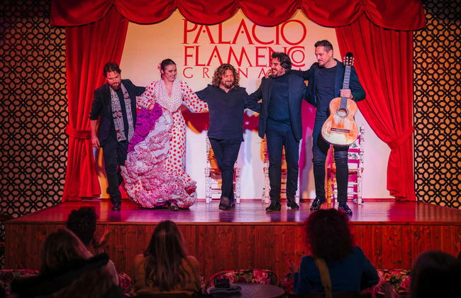 Spectacle de flamenco au Tablao Palacio Flamenco - Photo 9