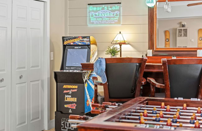 Alpine Serenity by Avantstay Beach Lake Access Theater Deck Playroom - Foto 23