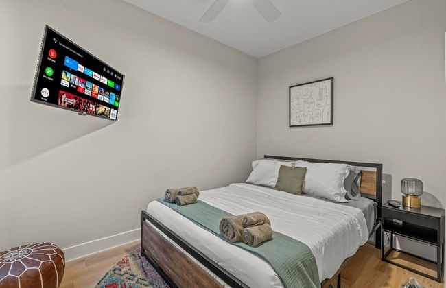 Trendy & Cozy Fishtown Game Room - Foto 5