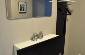 Kurstadt Apt Moderne 2ZKB Balkon-P-Platz Flexible Check-in 24 h - Foto 6