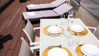 Lujoso ático entre 2 playas con garaje, terraza, vistas y wifi - Foto 3