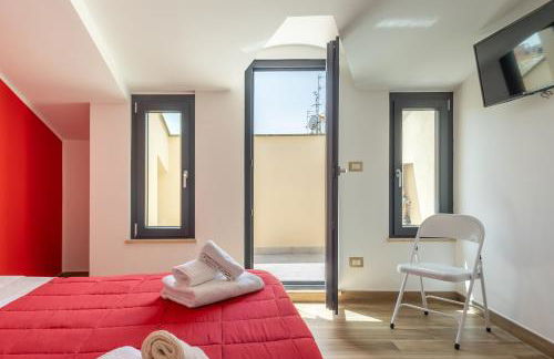 Rosso Rubino - Mansarda Vista Lago a Marta - Foto 7