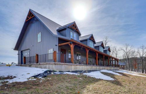 Riverside Galena Loft Eagle Watching and Water View - Foto 24