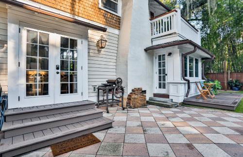 Extraordinary Old Florida home with designer interior & backyard treehouse - Foto 6