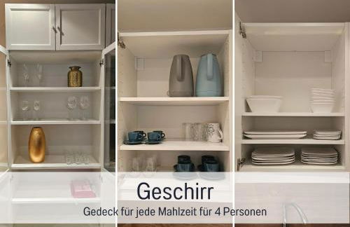 Fewokoko-Privat Apartment Zentral Lorettoviertel Rheinufer Altstadt Messe Landtag Königsallee - Foto 27