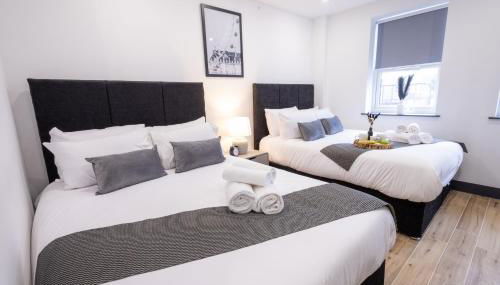 Modern Borehamwood Flat - 2 Min Walk to Station - Foto 3, towels