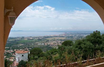 Villa panoramique avec piscine, Mas-Fumats, ROSES, Espagne - Photo 14
