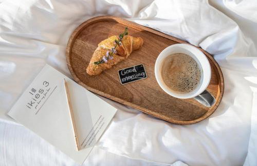 IKIES 3 Modern Eco-Friendly Private Seaview SIGNATURE Villas with a Pool - Foto 19