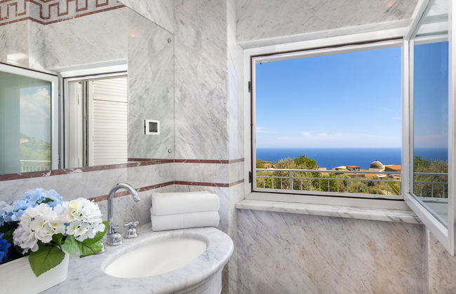 YourHome - Villa Claudette private pool sea view - Foto 73