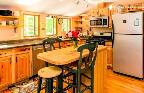 Peaceful Getaway above a Beautiful Yoga Studio near Devil's Den Nature Preserve, Connecticut - Foto 17