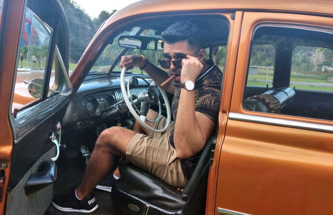 Excursão privada ao Valle de Viñales de carro clássico - Foto 10