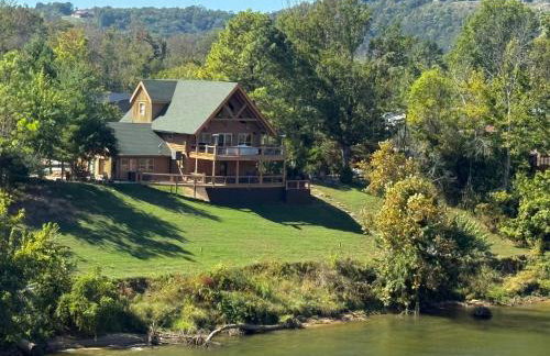 Trout Lodge at Two Rivers-White River Cabin - Foto 20