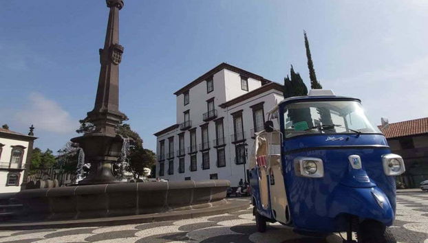 Visite de Funchal en tuk-tuk