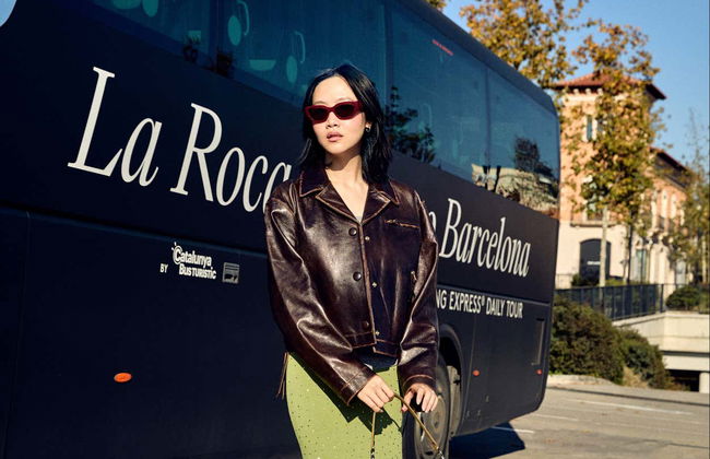 Tour de compras no La Roca Village - Foto 5